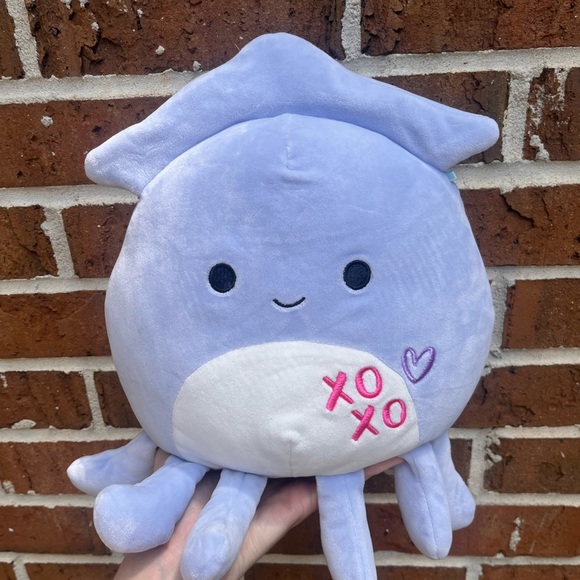 Squishmallows Toys Stacy Has Also Been Living In A Vacuum Seal Bag For A While And Needs A